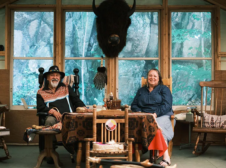 Marie-Josée Tardif et Dominique Rankin