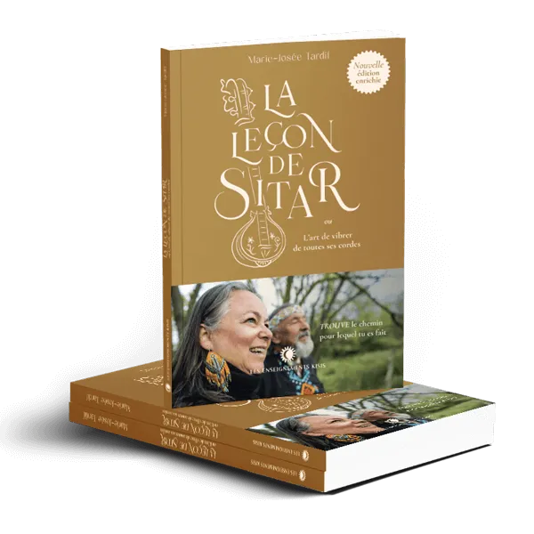 La Leçon de Sitar, de Marie-Josée Tardif